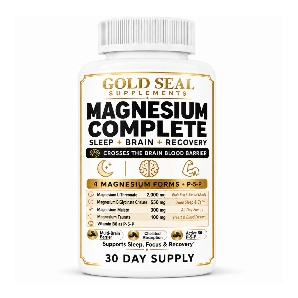 Gold Seal™ Magnesium Complete