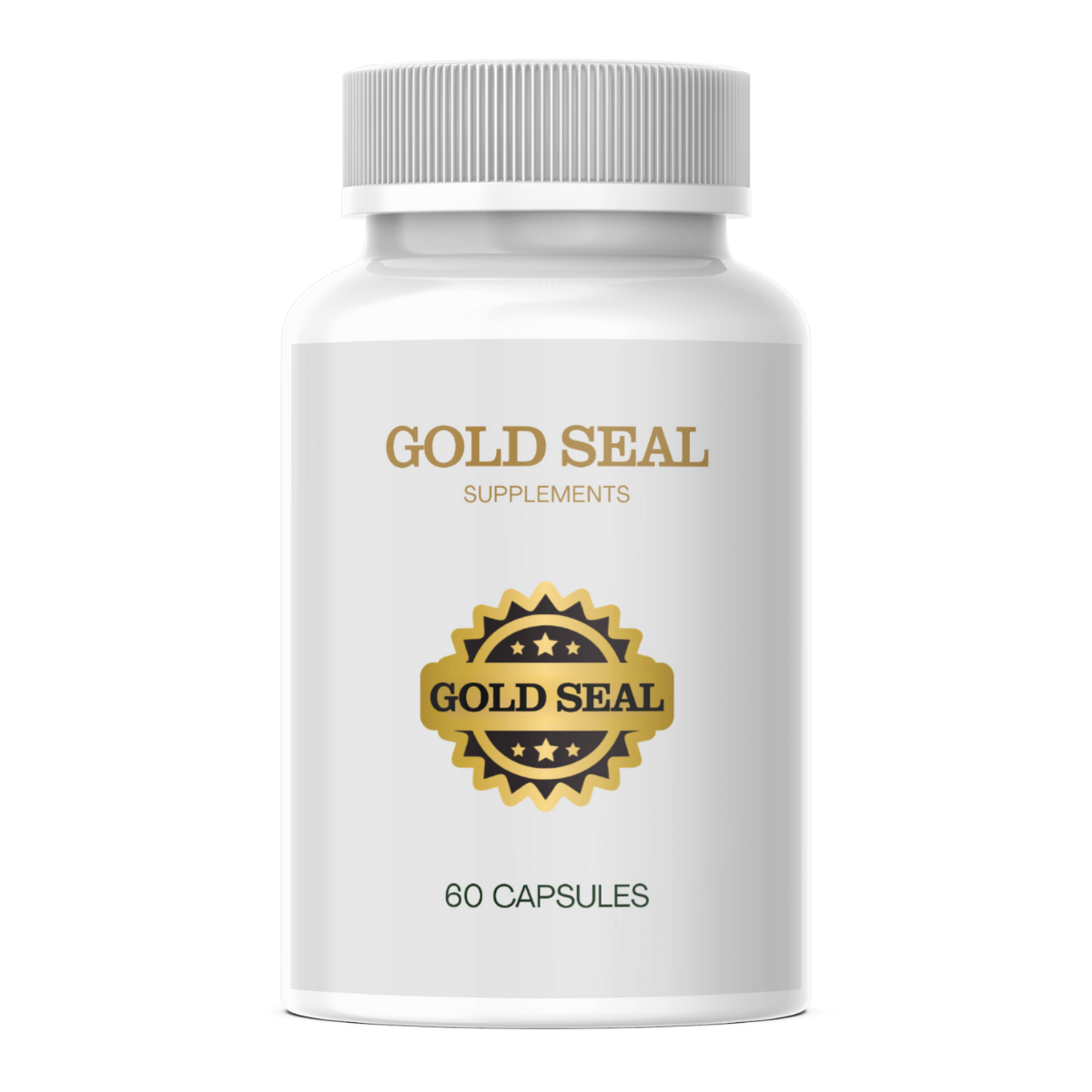 2x Gold Seal Bottle