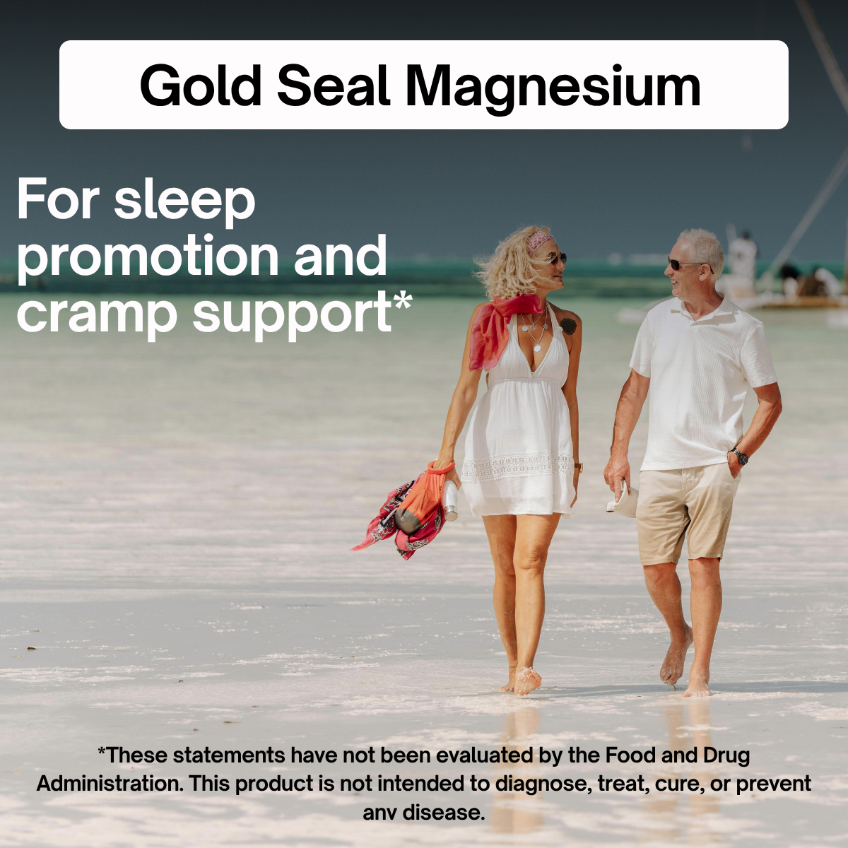 Pure Magnesium Glycinate (2-Pack)