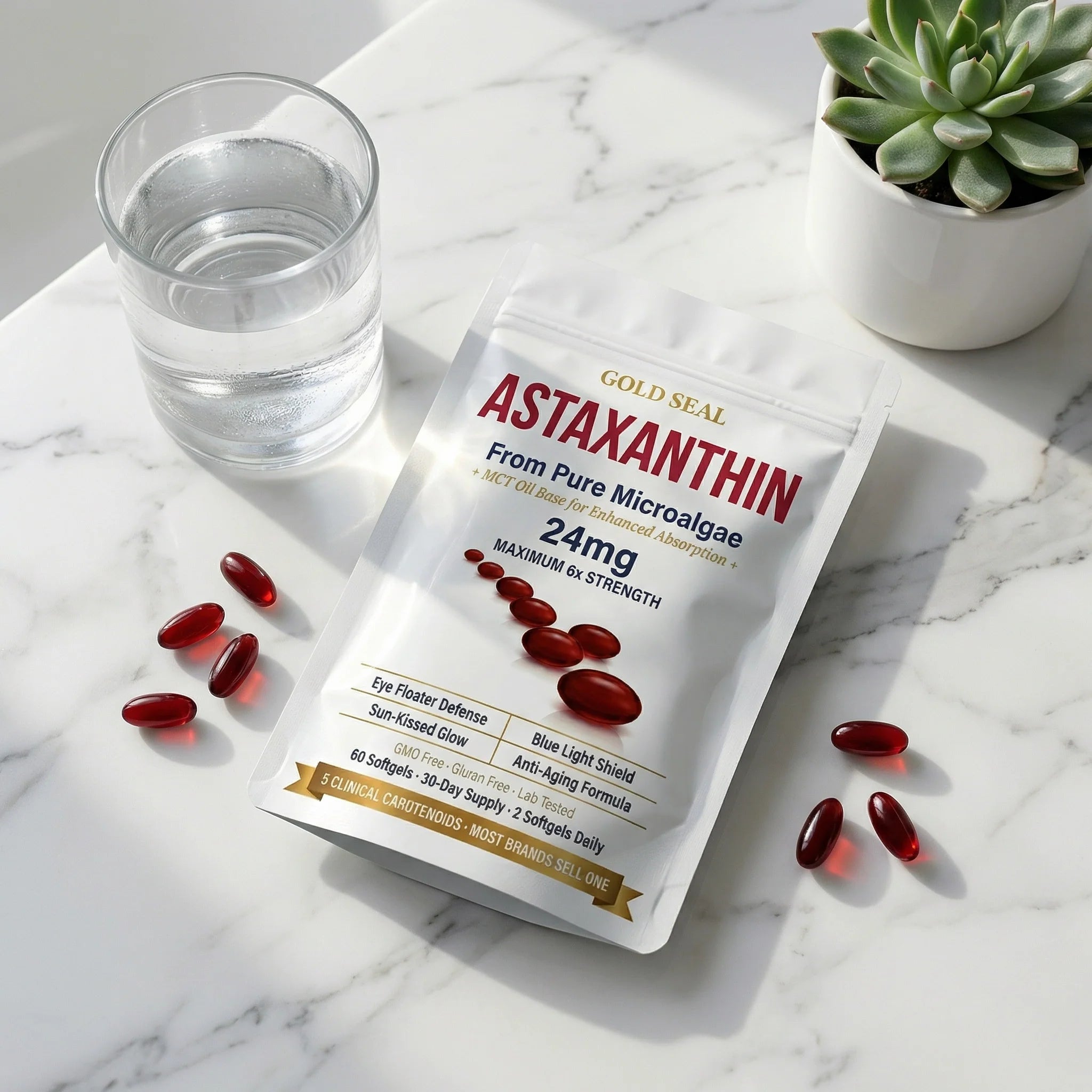 Astaxanthin (5 Bottles)