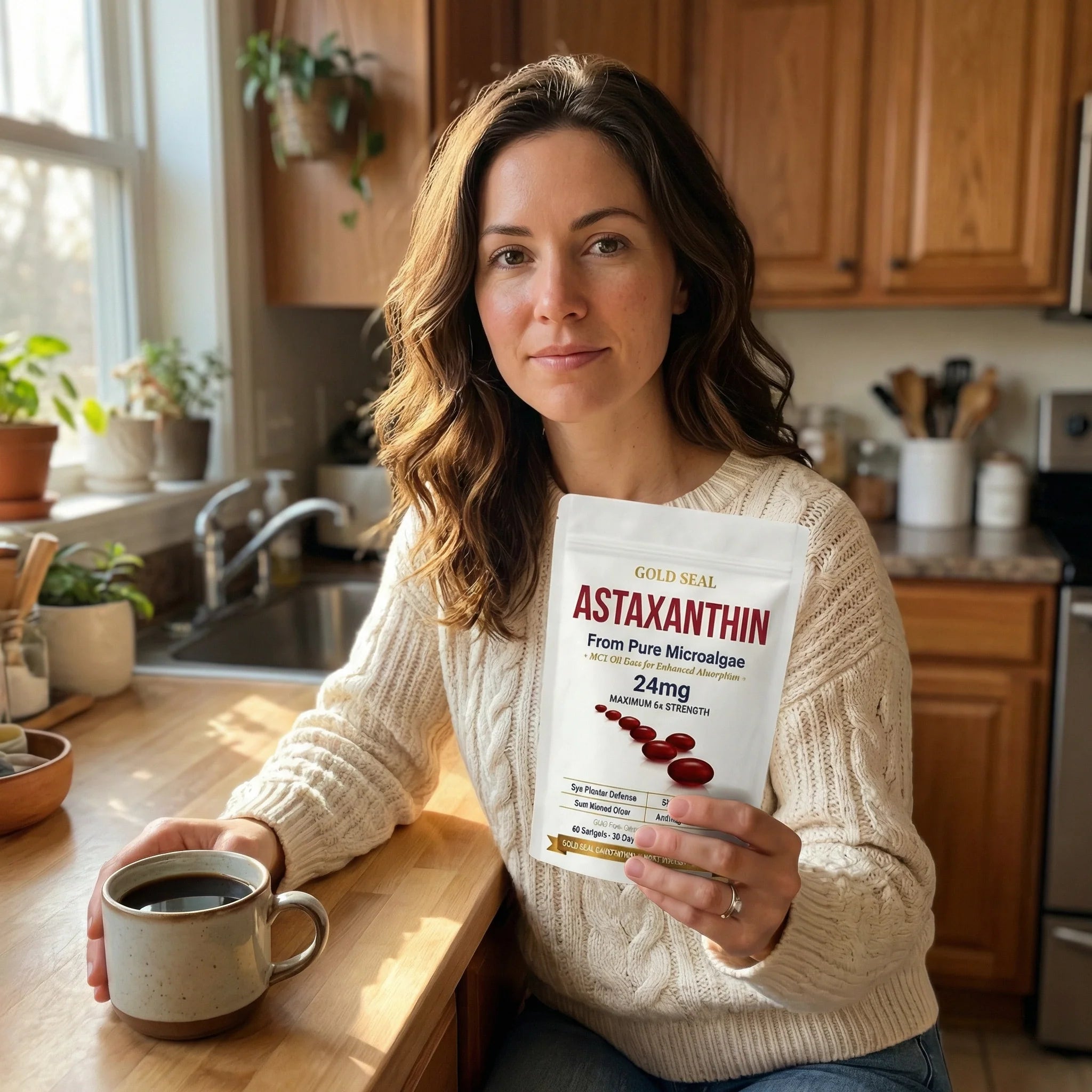 Astaxanthin (5 Bottles)