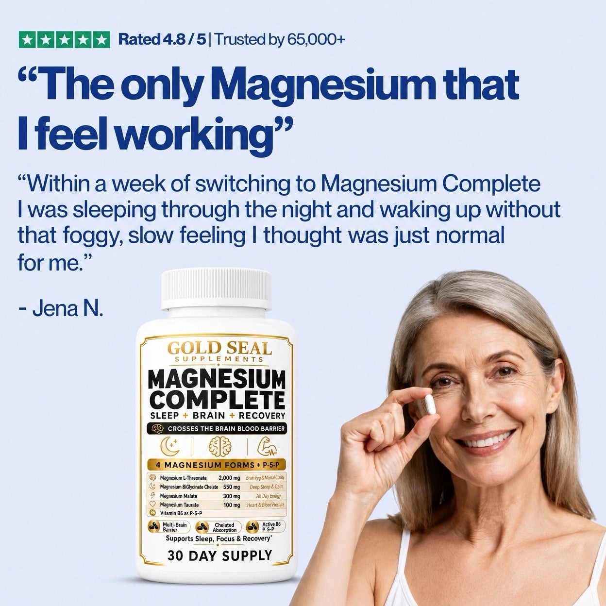 Gold Seal™ Magnesium Complete