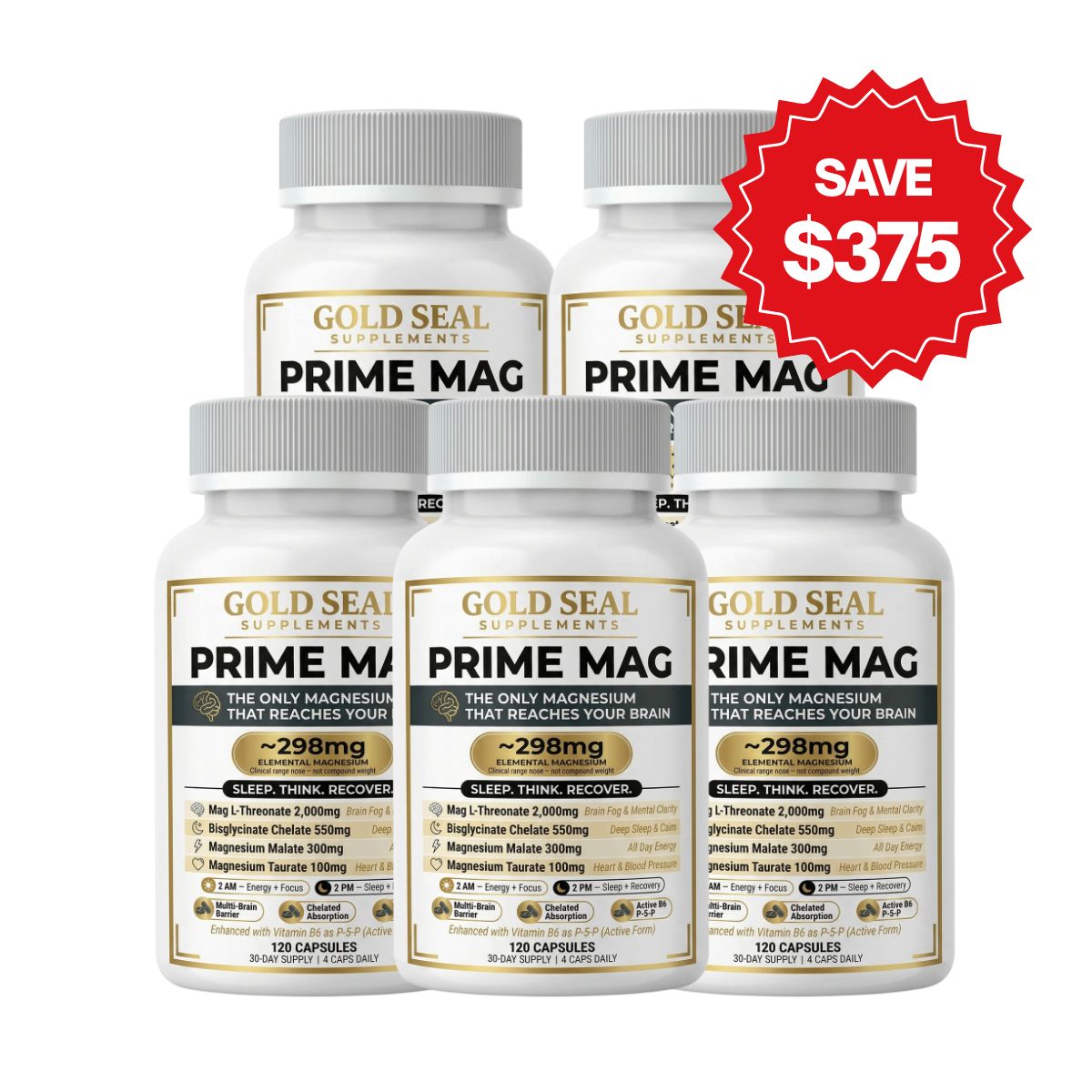 Prime Mag (5 Bottles) (OTO)
