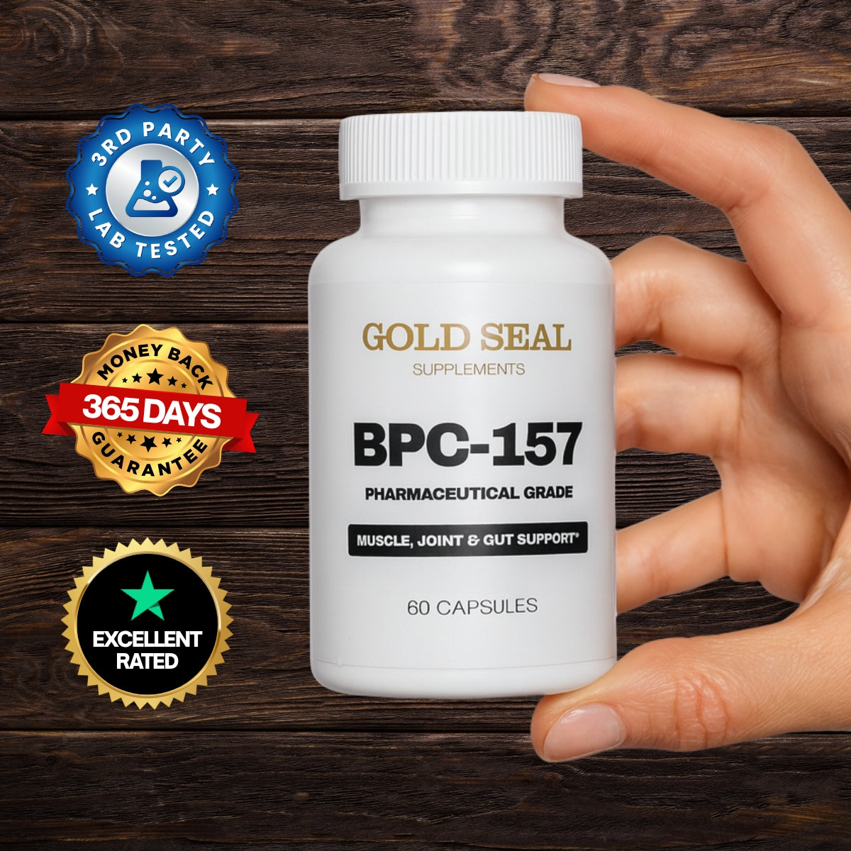 BPC-157 Capsules (500mcg)