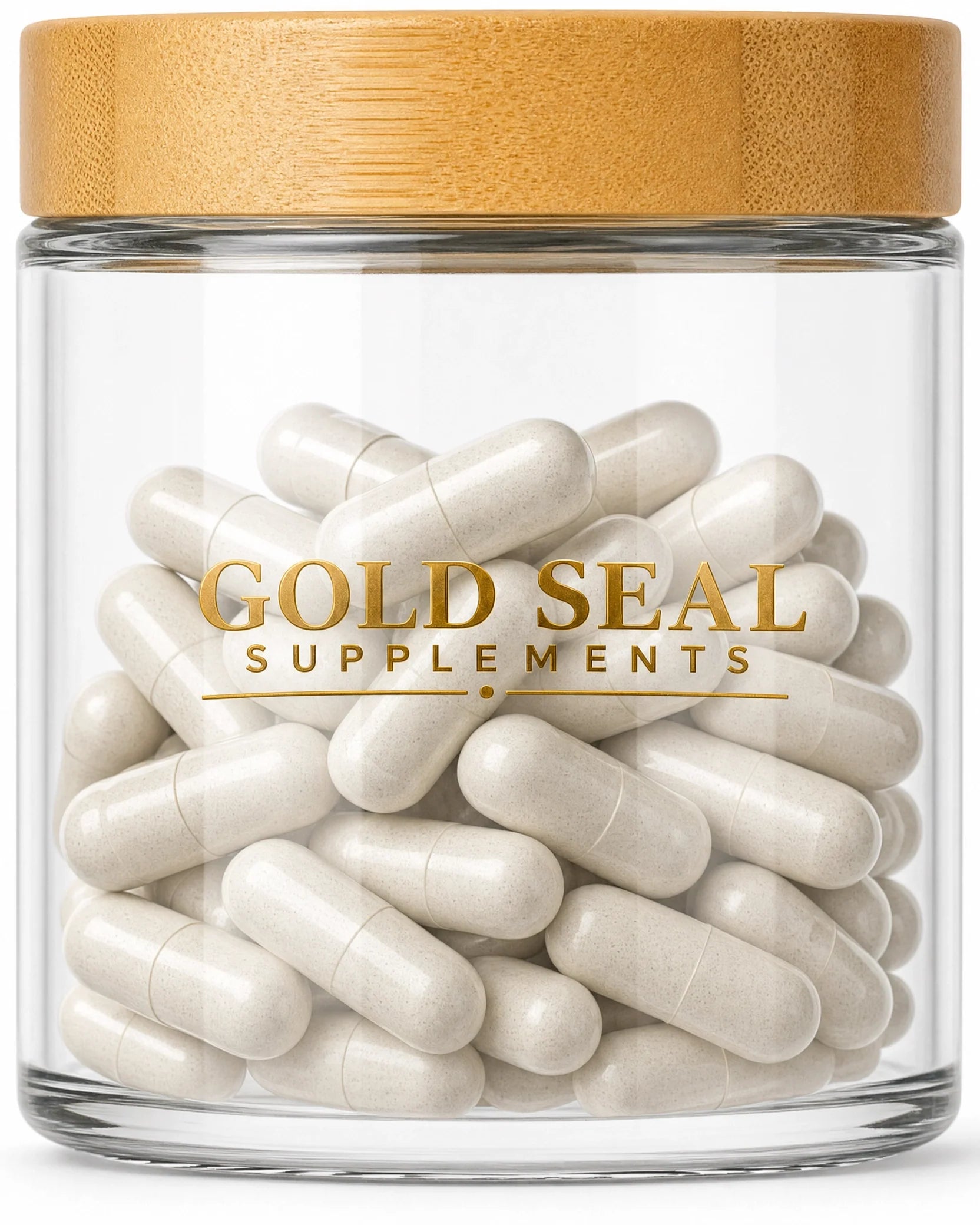 Bamboo Lid Glass Jar ($24.99 Value)